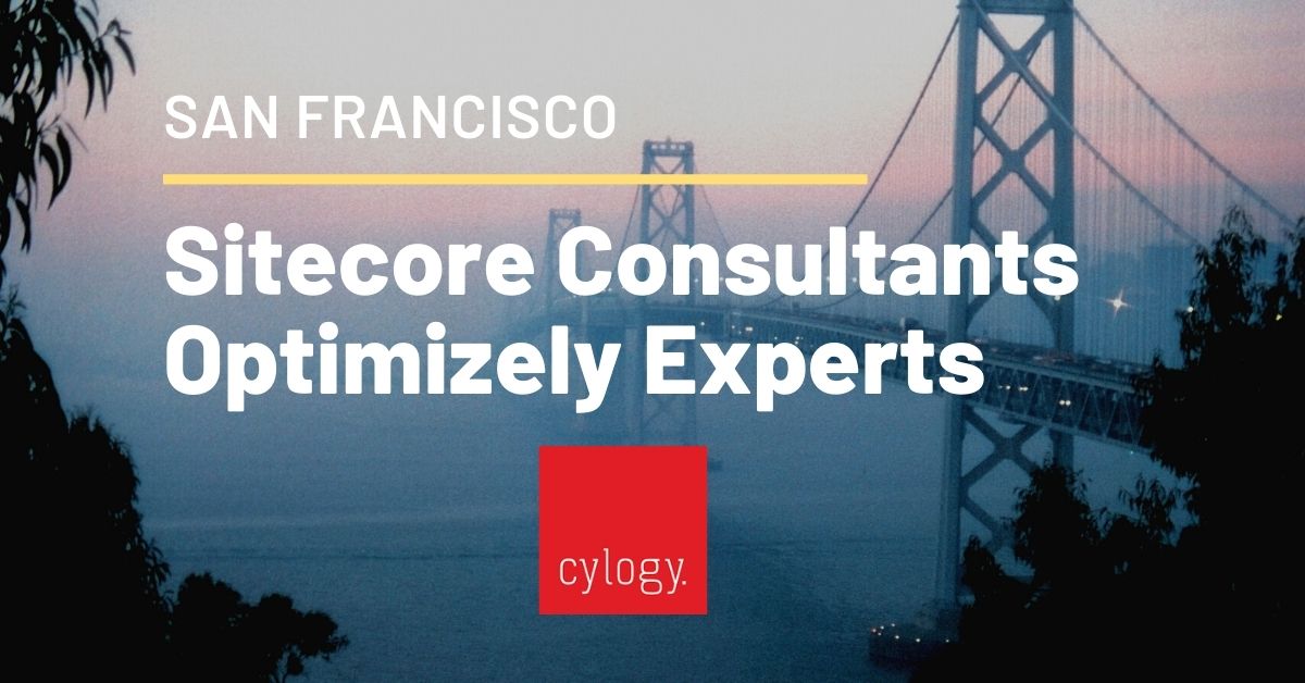 Leading Sitecore Consultants & Optimizely Partner | Cylogy San Francisco